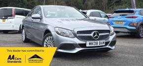 MERCEDES BENZ C CLASS at Chilham Sports Cars Canterbury