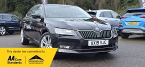 ŠKODA SUPERB at Chilham Sports Cars Canterbury