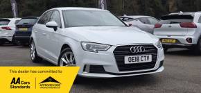 AUDI A3 at Chilham Sports Cars Canterbury