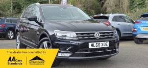 VOLKSWAGEN TIGUAN at Chilham Sports Cars Canterbury