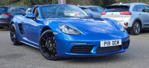 PORSCHE BOXSTER at Chilham Sports Cars Canterbury