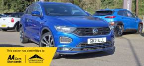 VOLKSWAGEN T ROC at Chilham Sports Cars Canterbury