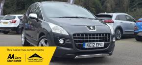 PEUGEOT 3008 at Chilham Sports Cars Canterbury