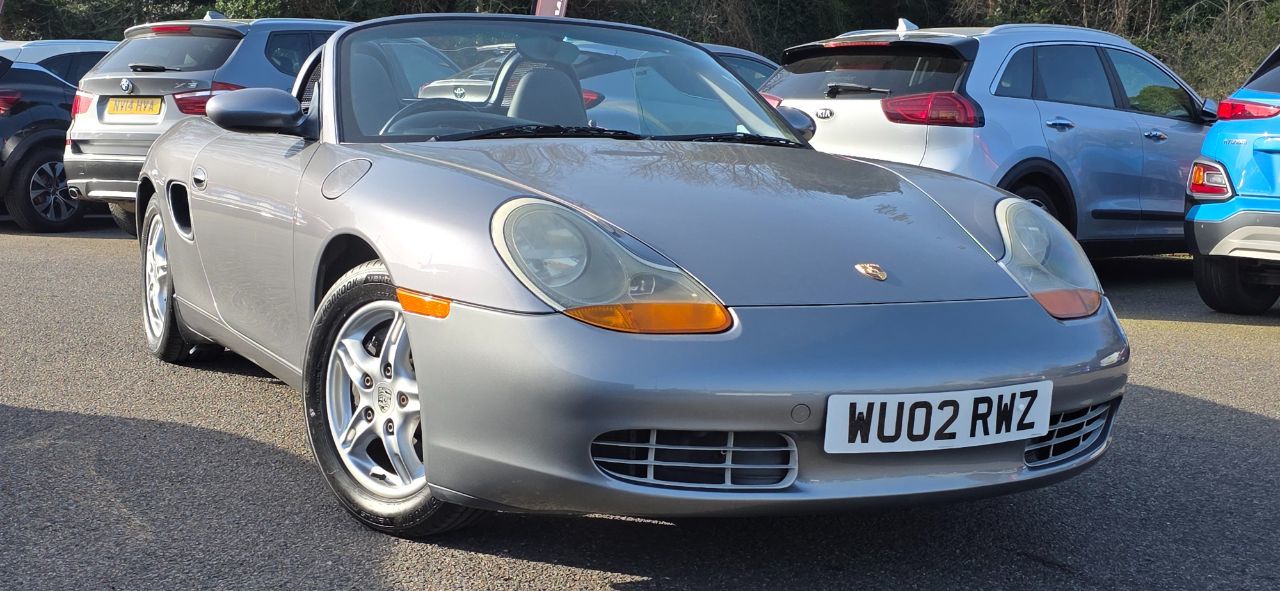 2002 Porsche Boxster