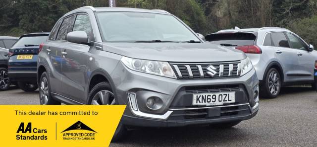 Suzuki Vitara 1.4 Boosterjet SZ-T 5dr Auto Hatchback Petrol Grey