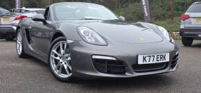 PORSCHE BOXSTER at Chilham Sports Cars Canterbury