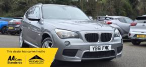 BMW X1 at Chilham Sports Cars Canterbury