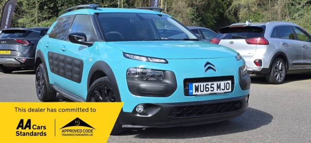 Citroen C4 Cactus 1.6 BlueHDi Flair 5dr Hatchback Diesel Blue