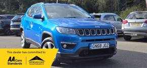JEEP COMPASS at Chilham Sports Cars Canterbury
