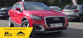 AUDI Q2 at Chilham Sports Cars Canterbury