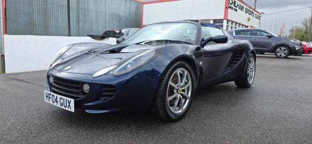 2004 Lotus Elise 1.8 Elise 111R Touring 2dr