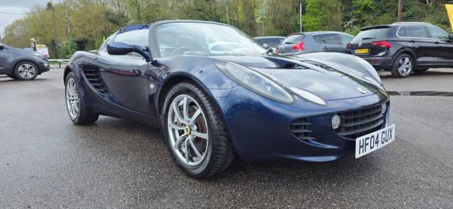 2004 Lotus Elise 1.8 Elise 111R Touring 2dr