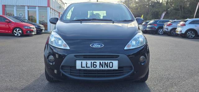 2016 Ford Ka 1.2 Zetec Black Edition 3dr