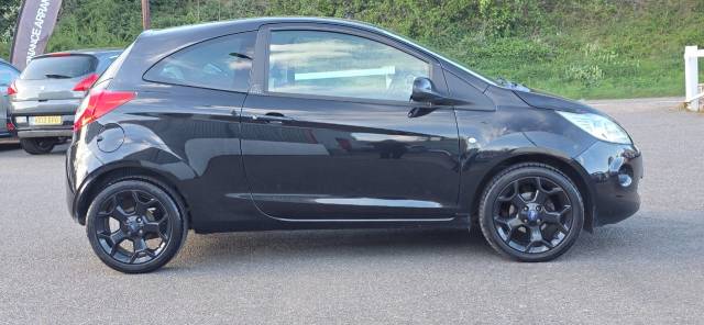 2016 Ford Ka 1.2 Zetec Black Edition 3dr