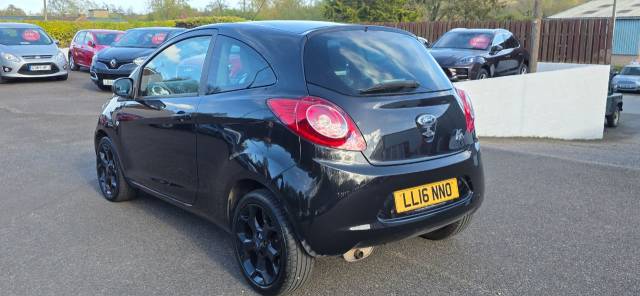 2016 Ford Ka 1.2 Zetec Black Edition 3dr