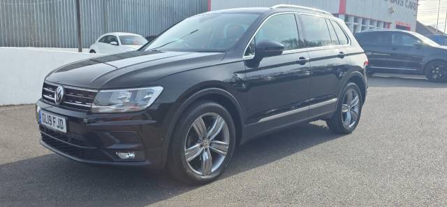 2019 Volkswagen Tiguan 1.5 TSi EVO 150 Match 5dr DSG