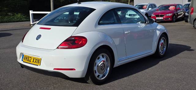 2012 Volkswagen Beetle 1.2 TSI Design 3dr DSG