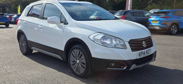 2014 Suzuki Sx4 S-cross 1.6 DDiS SZ4 5dr