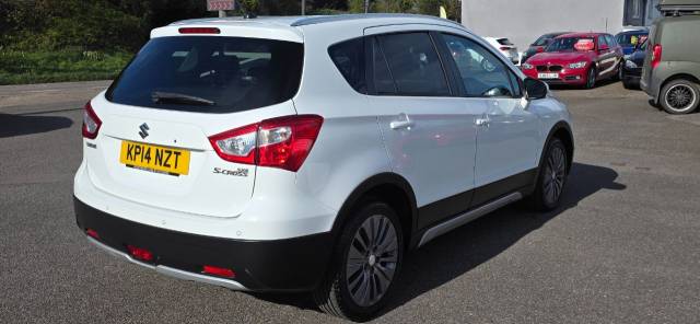 2014 Suzuki Sx4 S-cross 1.6 DDiS SZ4 5dr