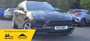 PORSCHE MACAN at Chilham Sports Cars Canterbury
