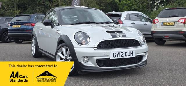 Mini Coupe 1.6 Cooper S 3dr Coupe Petrol Silver