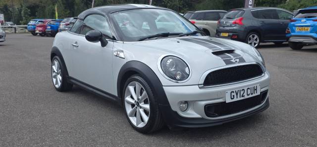 2012 Mini Coupe 1.6 Cooper S 3dr