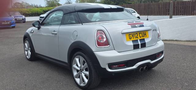 2012 Mini Coupe 1.6 Cooper S 3dr