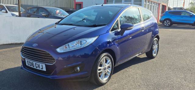 2016 Ford Fiesta 1.25 82 Zetec 3dr