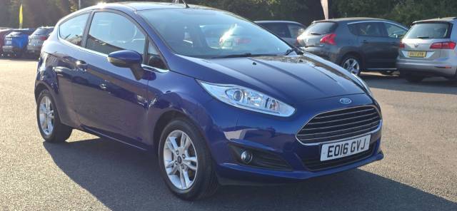2016 Ford Fiesta 1.25 82 Zetec 3dr