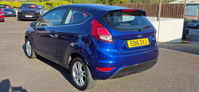 2016 Ford Fiesta 1.25 82 Zetec 3dr