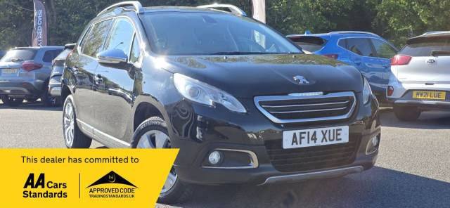 Peugeot 2008 1.6 e-HDi Allure 5dr Hatchback Diesel Black