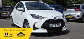 TOYOTA YARIS at Chilham Sports Cars Canterbury