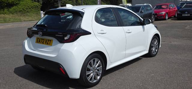 2022 Toyota Yaris 1.5 Hybrid Icon 5dr CVT