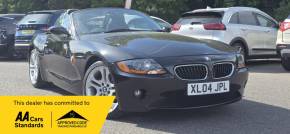 BMW Z4 at Chilham Sports Cars Canterbury