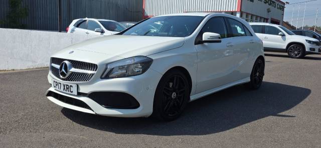 2017 Mercedes-Benz A Class 1.5 A180d AMG Line Executive 5dr