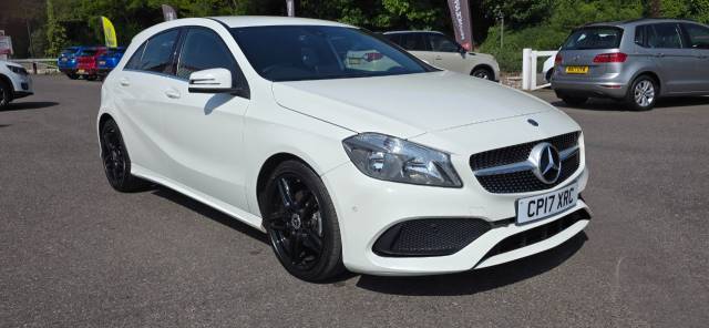2017 Mercedes-Benz A Class 1.5 A180d AMG Line Executive 5dr