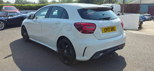 2017 Mercedes-Benz A Class 1.5 A180d AMG Line Executive 5dr