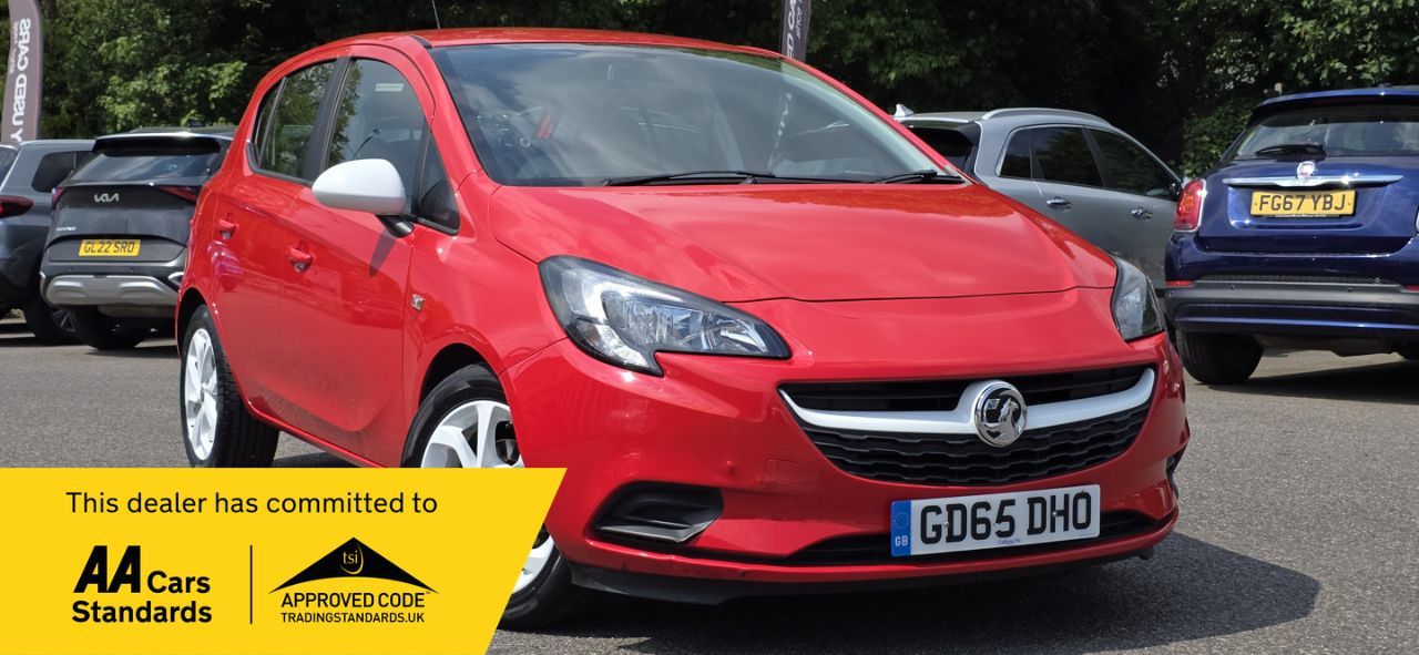 2015 Vauxhall Corsa
