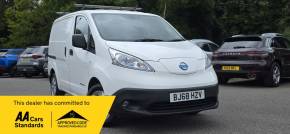 NISSAN E NV200 at Chilham Sports Cars Canterbury