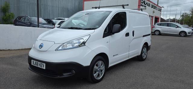 2018 Nissan e-NV200 80kW Tekna Van Auto 40kWh