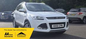 FORD KUGA at Chilham Sports Cars Canterbury