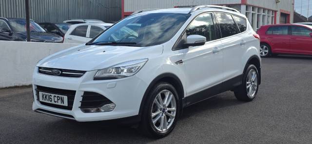 2016 Ford Kuga 2.0 TDCi 150 Titanium X 5dr 2WD