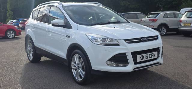 2016 Ford Kuga 2.0 TDCi 150 Titanium X 5dr 2WD