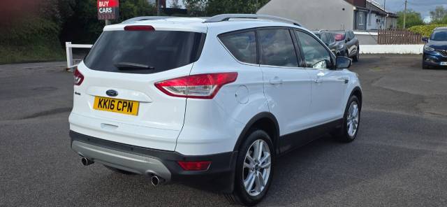 2016 Ford Kuga 2.0 TDCi 150 Titanium X 5dr 2WD