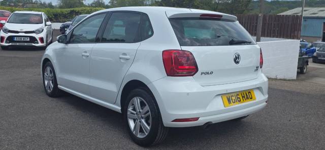 2016 Volkswagen Polo 1.2 Match
