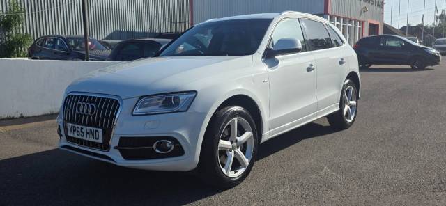 2015 Audi Q5 2.0 TDI [190] Quattro S Line 5dr S Tronic