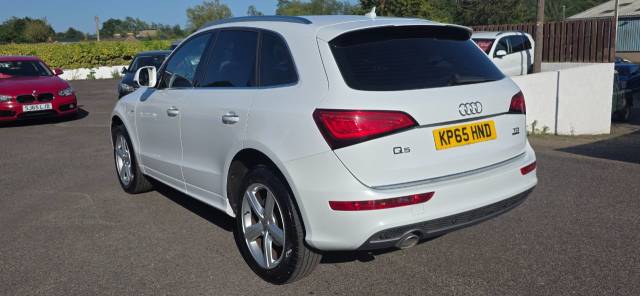 2015 Audi Q5 2.0 TDI [190] Quattro S Line 5dr S Tronic