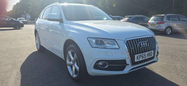 2015 Audi Q5 2.0 TDI [190] Quattro S Line 5dr S Tronic