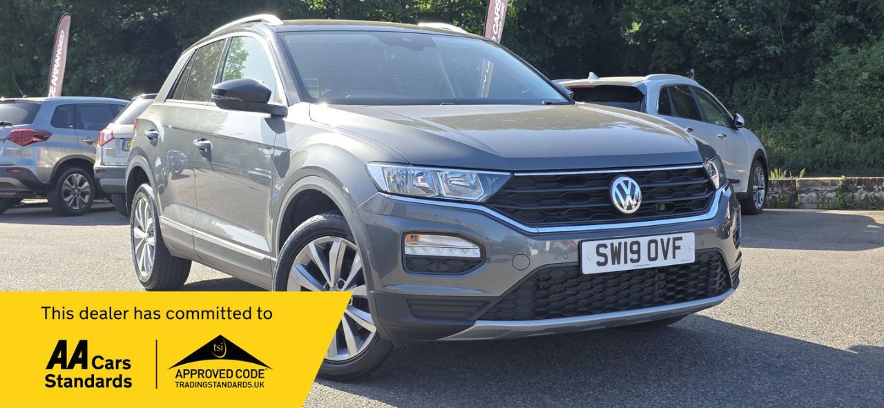 2019 Volkswagen T-Roc