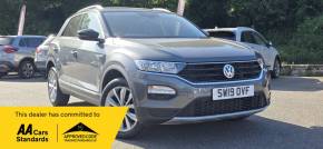 VOLKSWAGEN T ROC at Chilham Sports Cars Canterbury